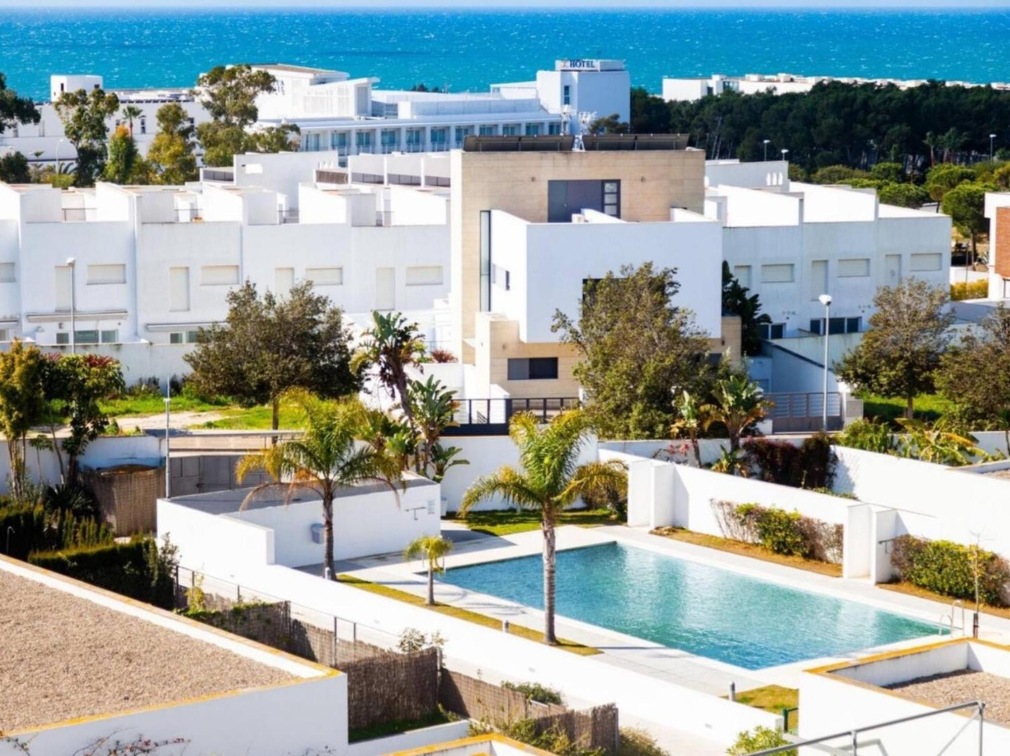 Apartamentos Alazul Lofts Conil De La Frontera Dış mekan fotoğraf