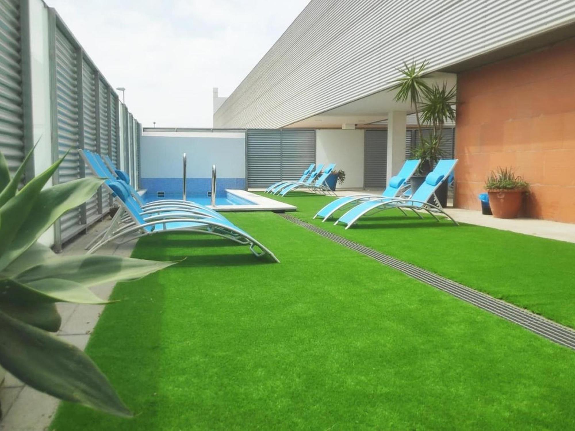 Apartamentos Alazul Lofts Conil De La Frontera Dış mekan fotoğraf